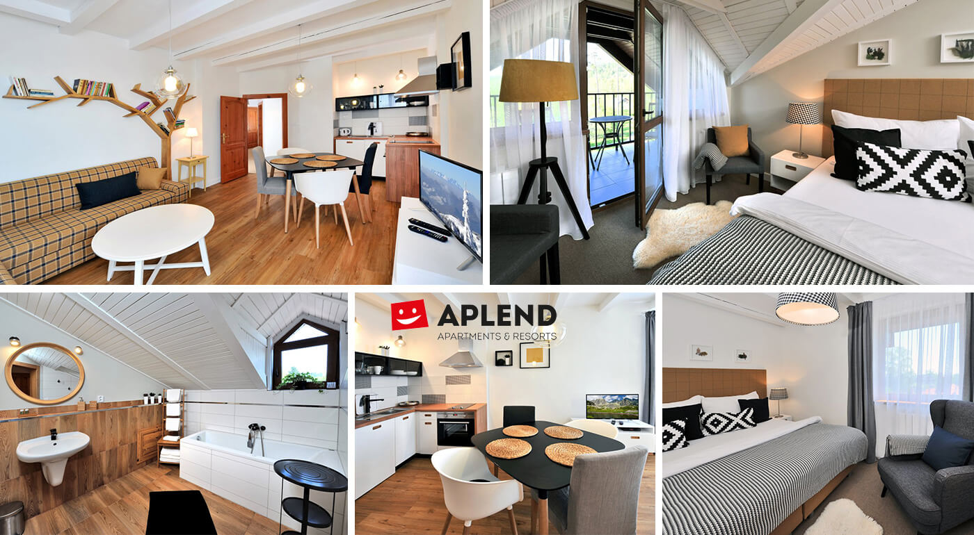 Rodinná dovolenka v Tatrách - Vila Beatrice