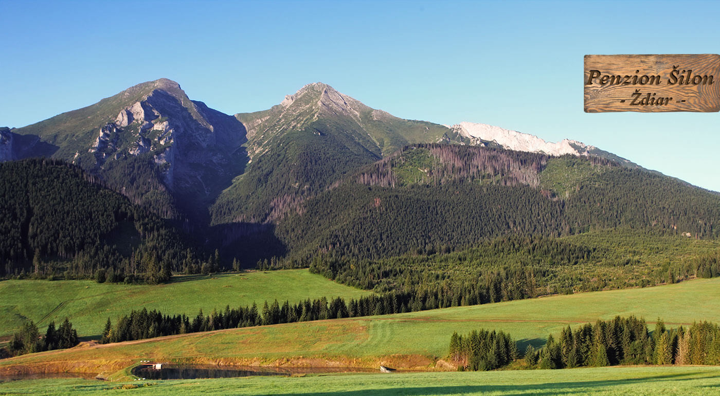 Dovolenka v Penzióne Šilon v Ždiari