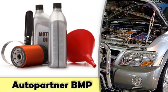 Výmena oleja, olejového filtra a kontrola vozidla v Autopartner BMP.