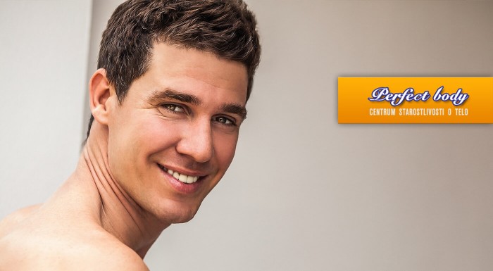 Luxusné ošetrenie pleti pre pánov