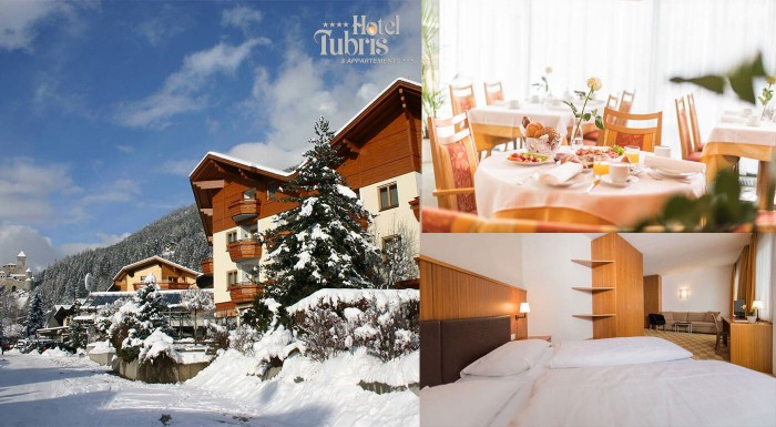 Zimná dovolenka v Taliansku - Hotel Tubris****