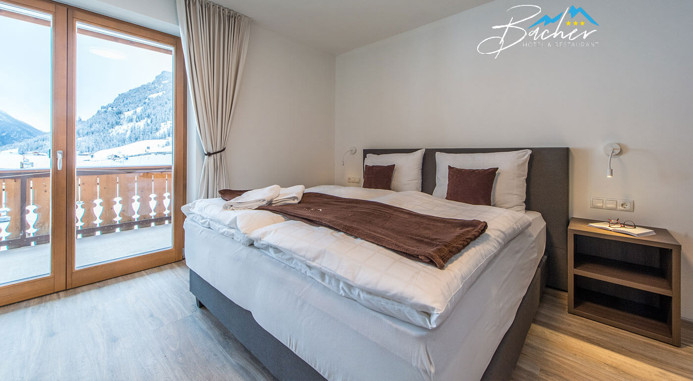 Lyžovačka v Južnom Tirolsku v Hoteli Bacher***