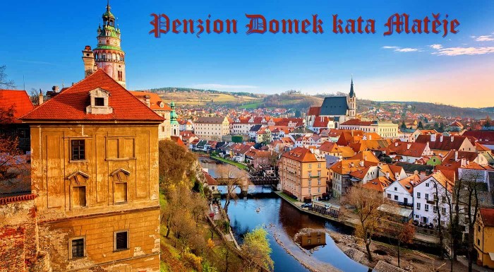 Penzión Domek kata Matěje v Českom Krumlove