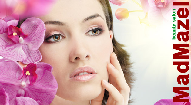 Liečba aknóznej a problematickej pleti lekárskou kozmetikou Natinuel a čistenie pleti skin scrubberom.