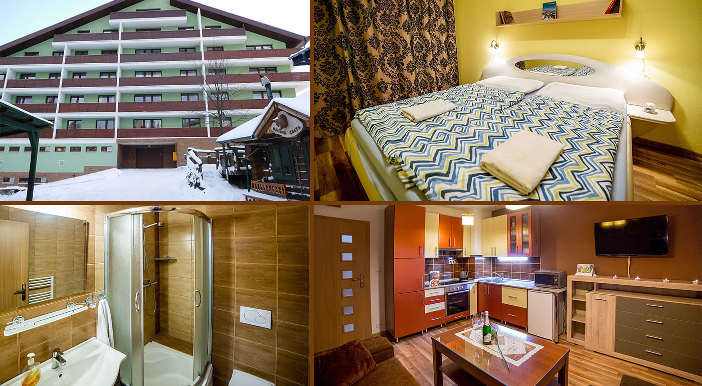 Apartmánový dom Patris v Tatranskej Štrbe