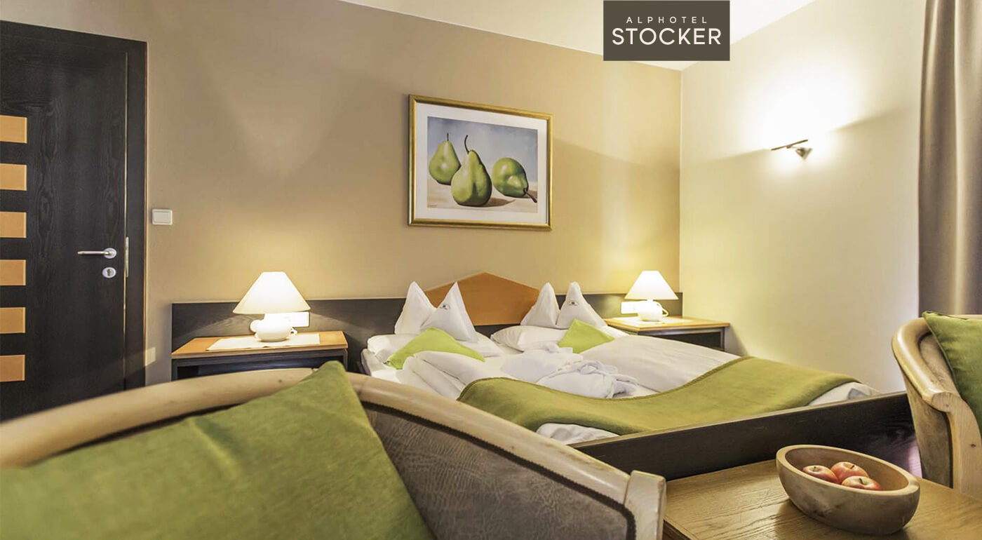 Zimná lyžovačka v Alpách - Alphotel Stocker