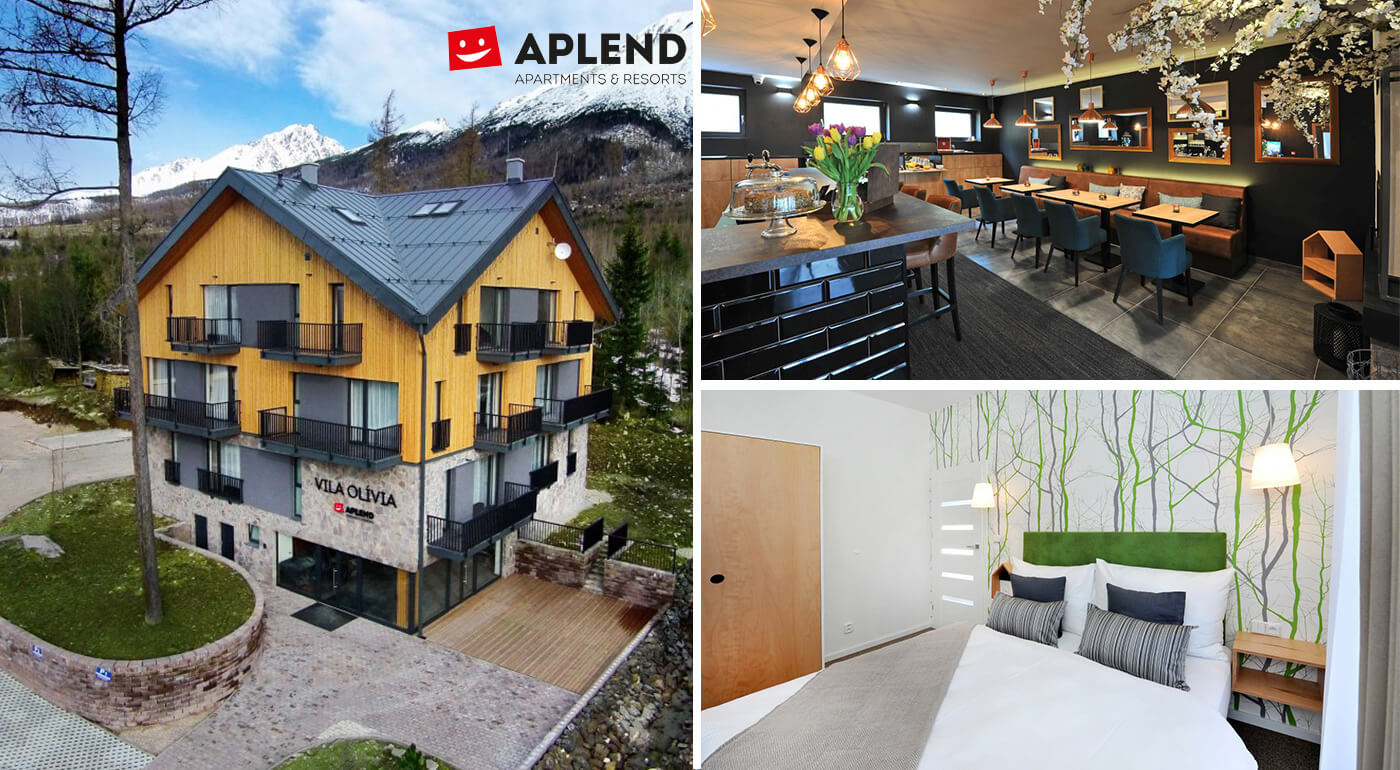 Tatranský relax vo Vile Olívia v Novom Smokovci