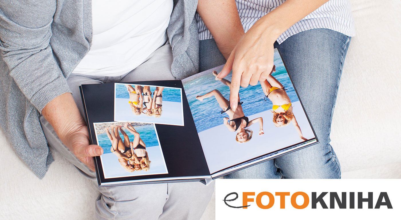 Fotokniha s pevnou väzbou - 40, 60 alebo 80 strán