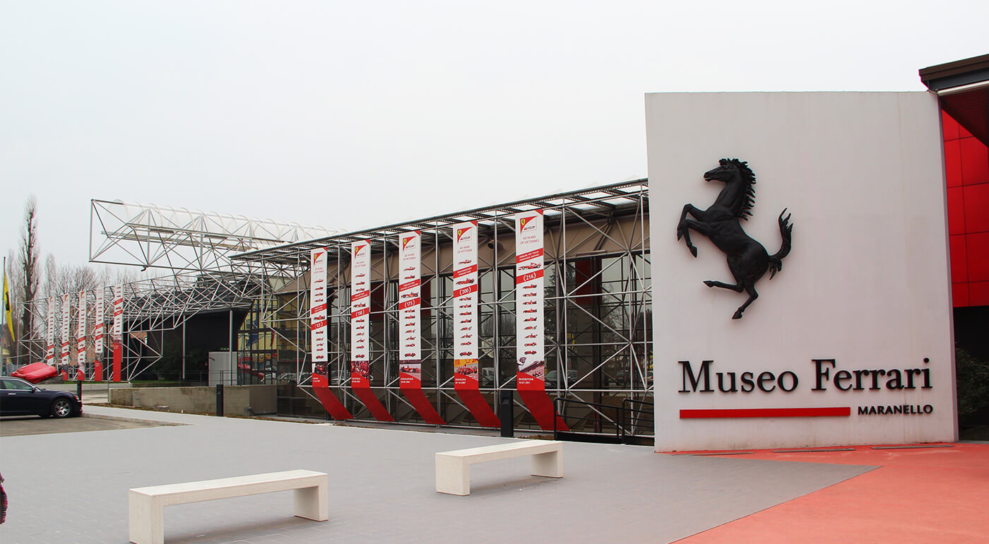 4-dňový zájazd Múzeum Ferrari a Miláno