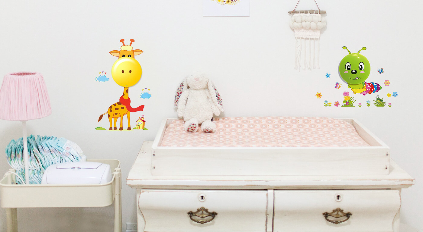 Detská LED lampa v tvare zvieratka