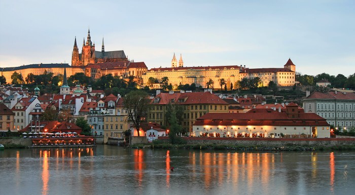 Legenda hotelov: 4* Hotel International Prague