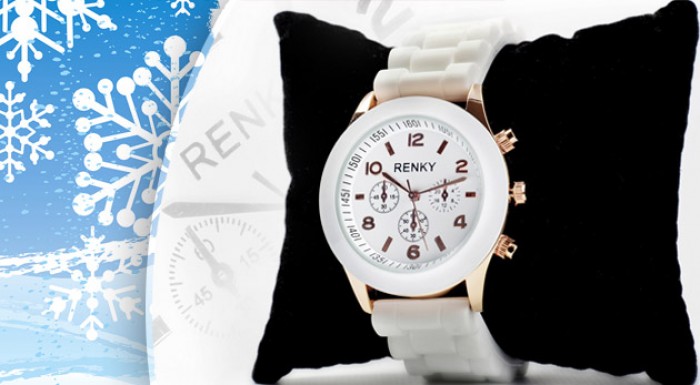 Doprajte si eleganciu za výhodnú cenu. Elegantné dámske hodinky z limitovanej edície Renky Watch