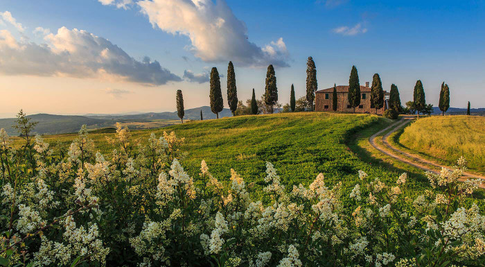 Dovolenka v Toskánsku v štýlovej vile s bazénom