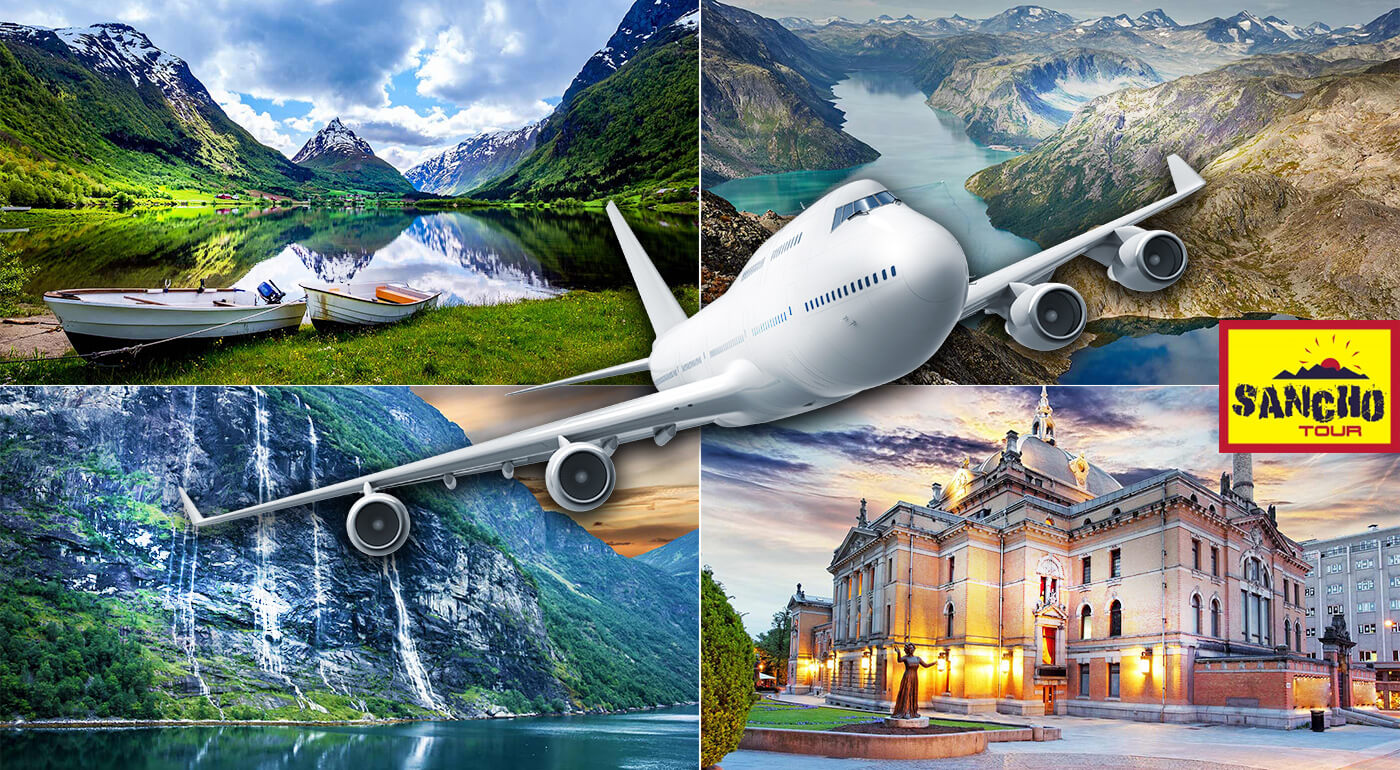 Letecký zájazd do Nórska