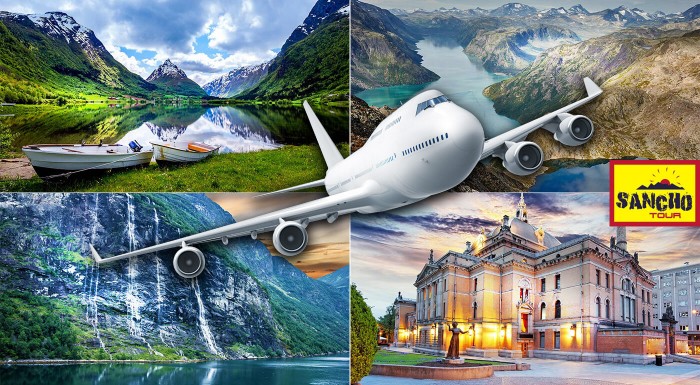 Letecký zájazd do Nórska