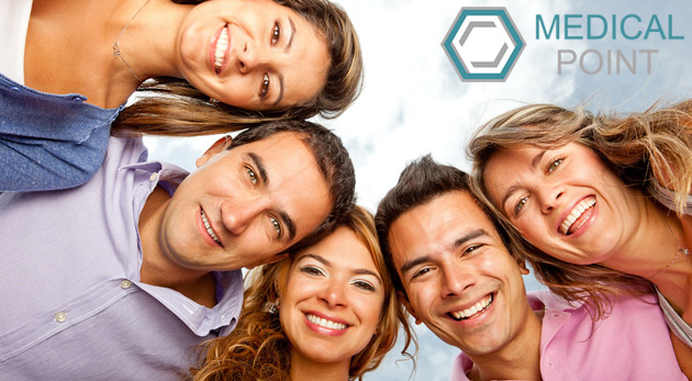 Diagnostika zdravotného stavu s prístrojom AMP v Medical Point. Vyhodnotenie výsledkov a odborná konzultácia sú zahrnuté v cene.