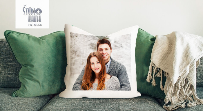 Dekoračný vankúšik s vlastnou fotografiou