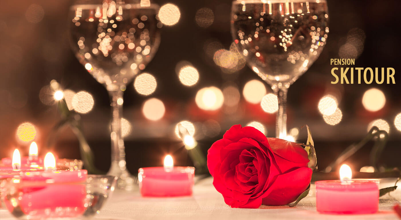 Valentínsky pobyt v Penzióne Skitour s prekvapením