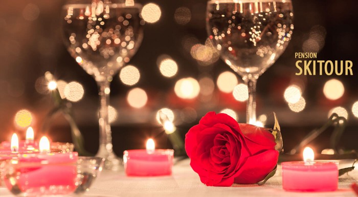 Valentínsky pobyt v Penzióne Skitour s prekvapením