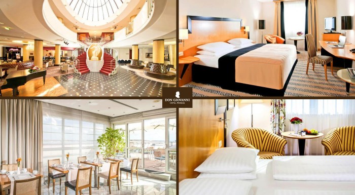 Víkend v Prahe s ubytovaním v Hoteli Don Giovanni