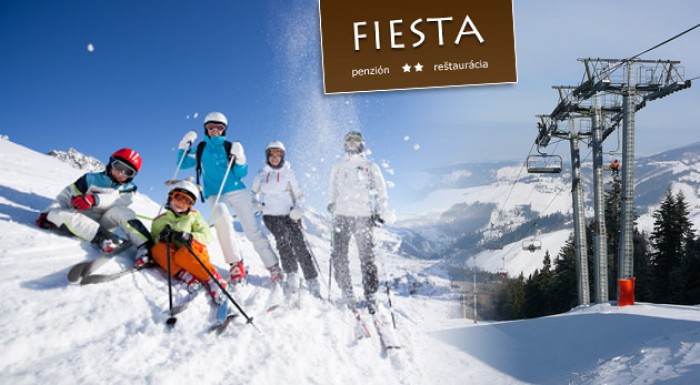 4 dňová dovolenka pre 2 osoby s raňajkami a zľavou na skipass v Oščadnici na Kysuciach.