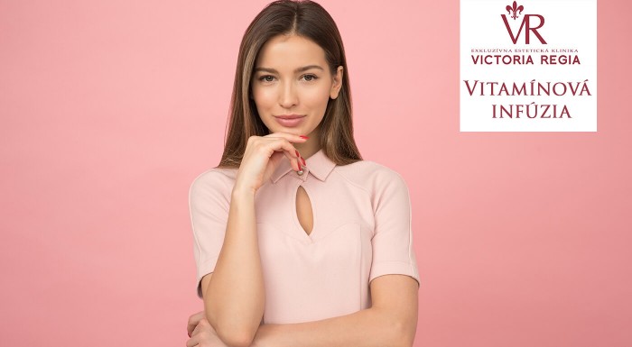 Vitamínová infúzia na Klinike Victoria Regia