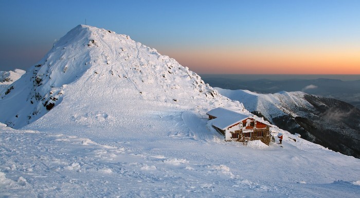 Jarná lyžovačka v Nízkych Tatrách