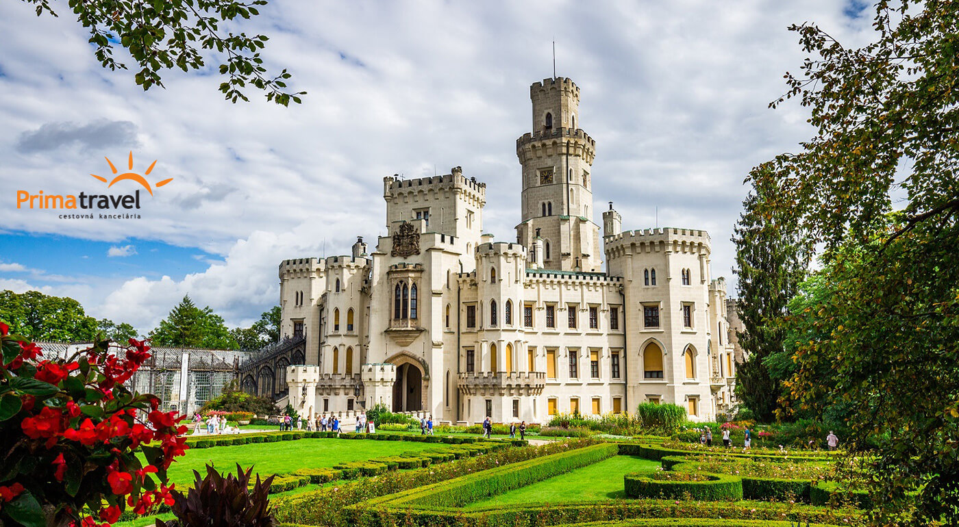 Zámky južných Čiech s návštevou pivovaru