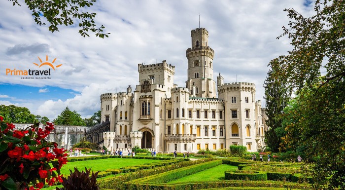 Zámky južných Čiech s návštevou pivovaru