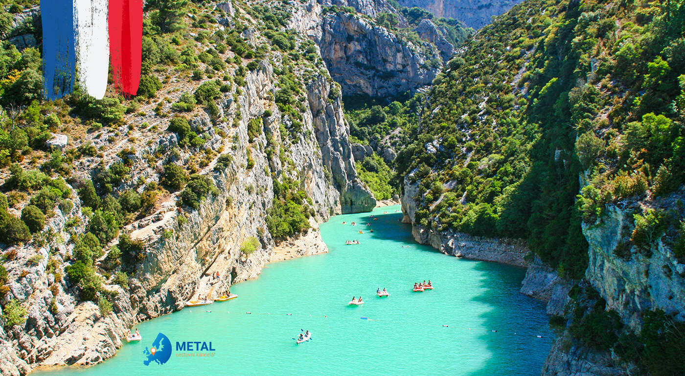 Poznávací zájazd do oblasti Provence vo Francúzsku