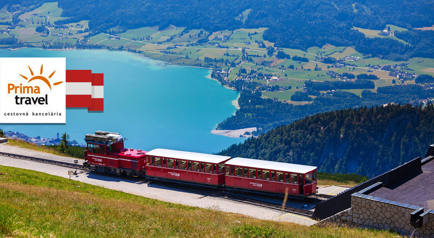 Alpská rozprávka s plavbou po Wolfgangsee