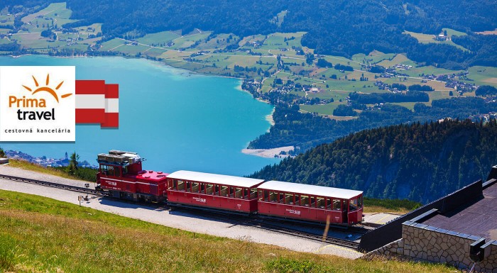 Alpská rozprávka s plavbou po Wolfgangsee