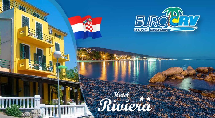 LAST MINUTE Chorvátsko - Pavilóny Riviera**