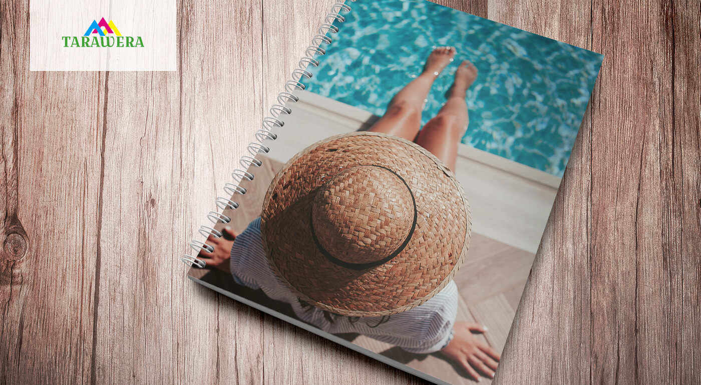 Špirálová fotokniha s praktickým otváraním