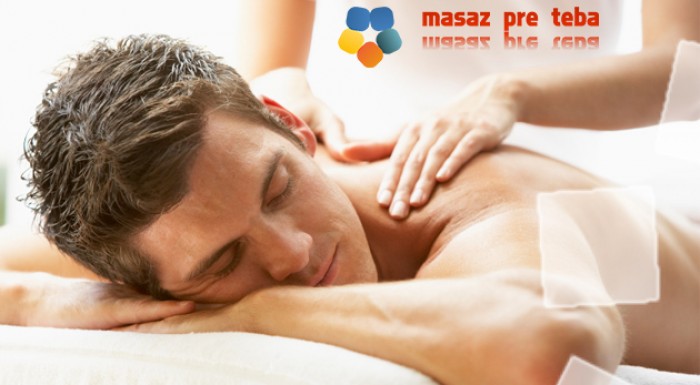Masáž v pohodlí vášho domova. Ponuka platí pre mestá: Banská Bystrica, Zvolen, Brezno.