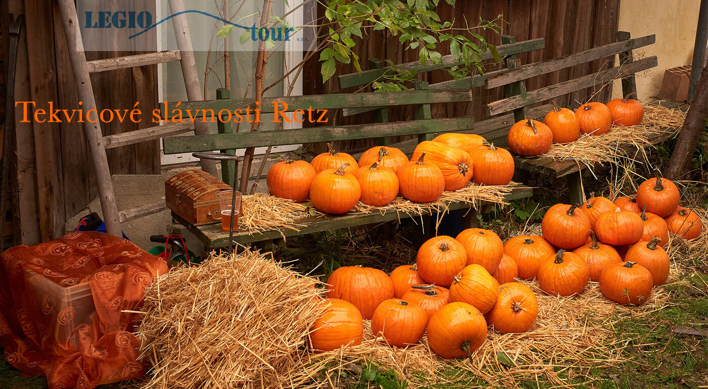 Tekvicové slávnosti v mestečku Retz