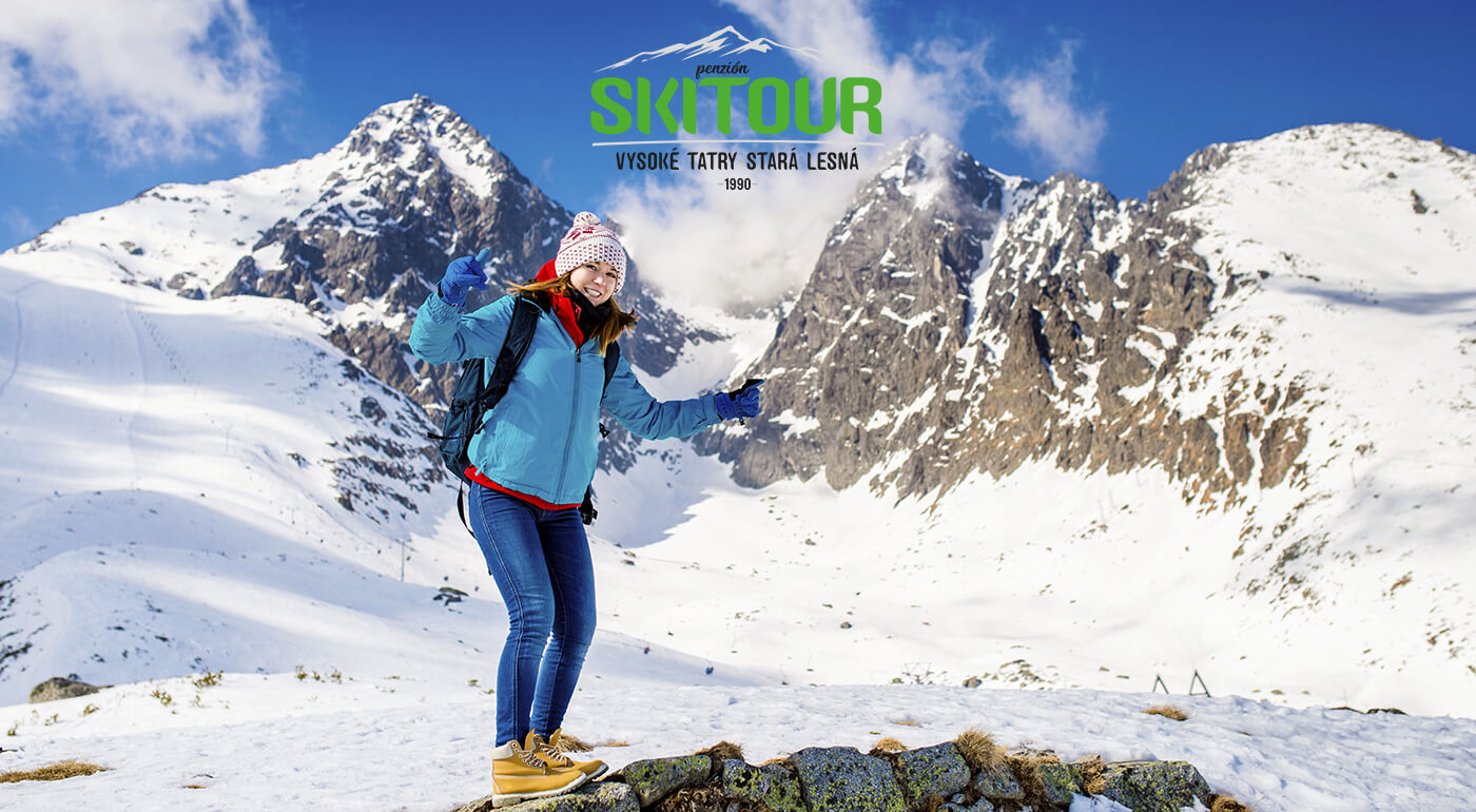 Lyžovačka, kúpanie a jarné prázdniny v Tatrách