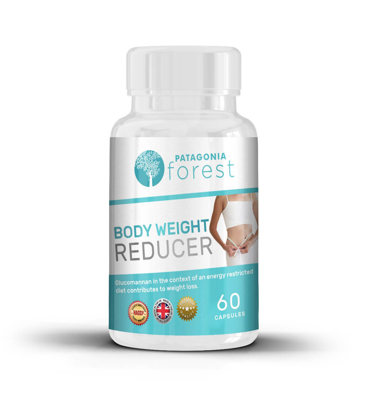 Patagonia Forest Body weight reducer - prírodná redukcia telesného tuku 1x 60 kapsúl