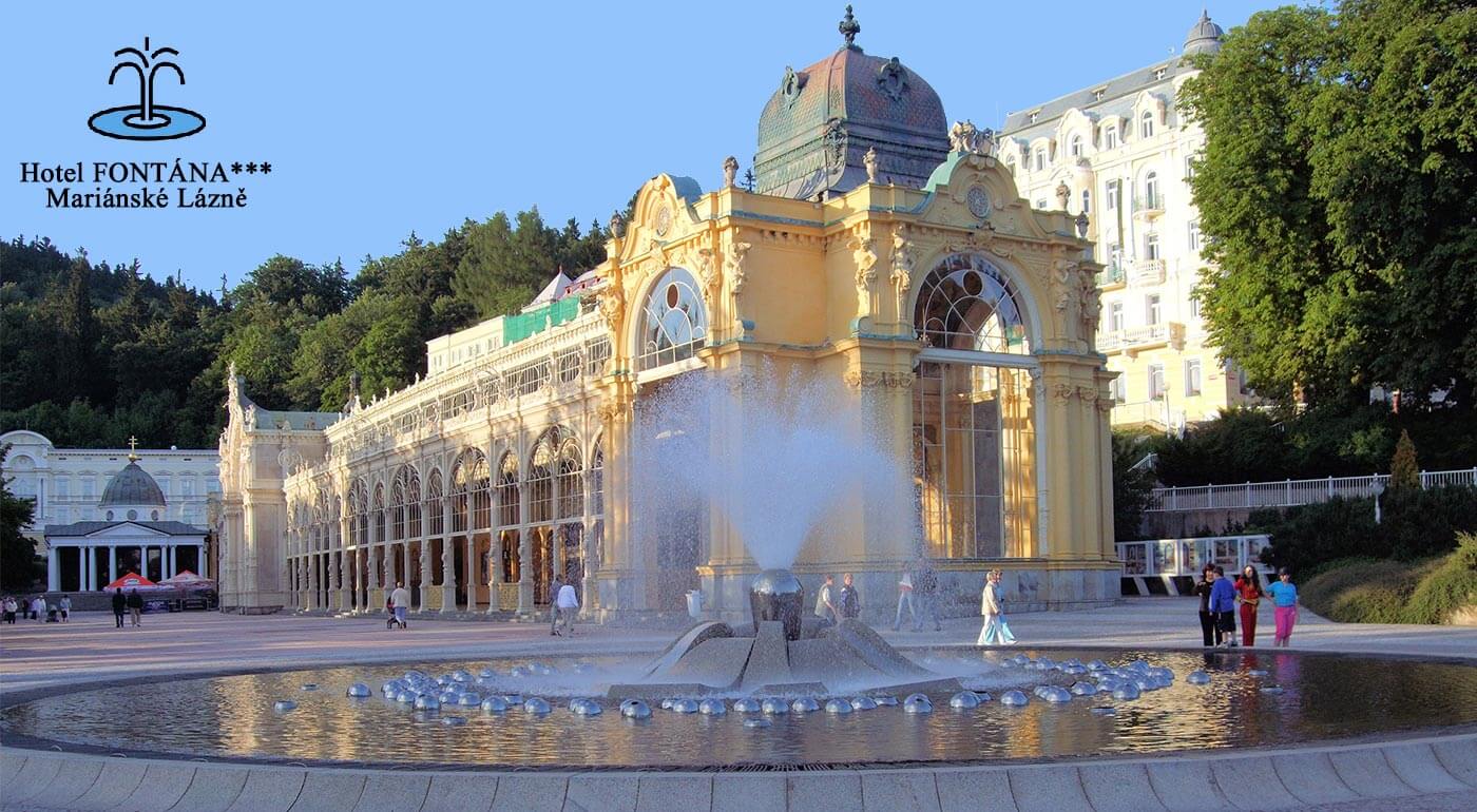 Wellness pobyt pre seniorov v Mariánskych Lázňach