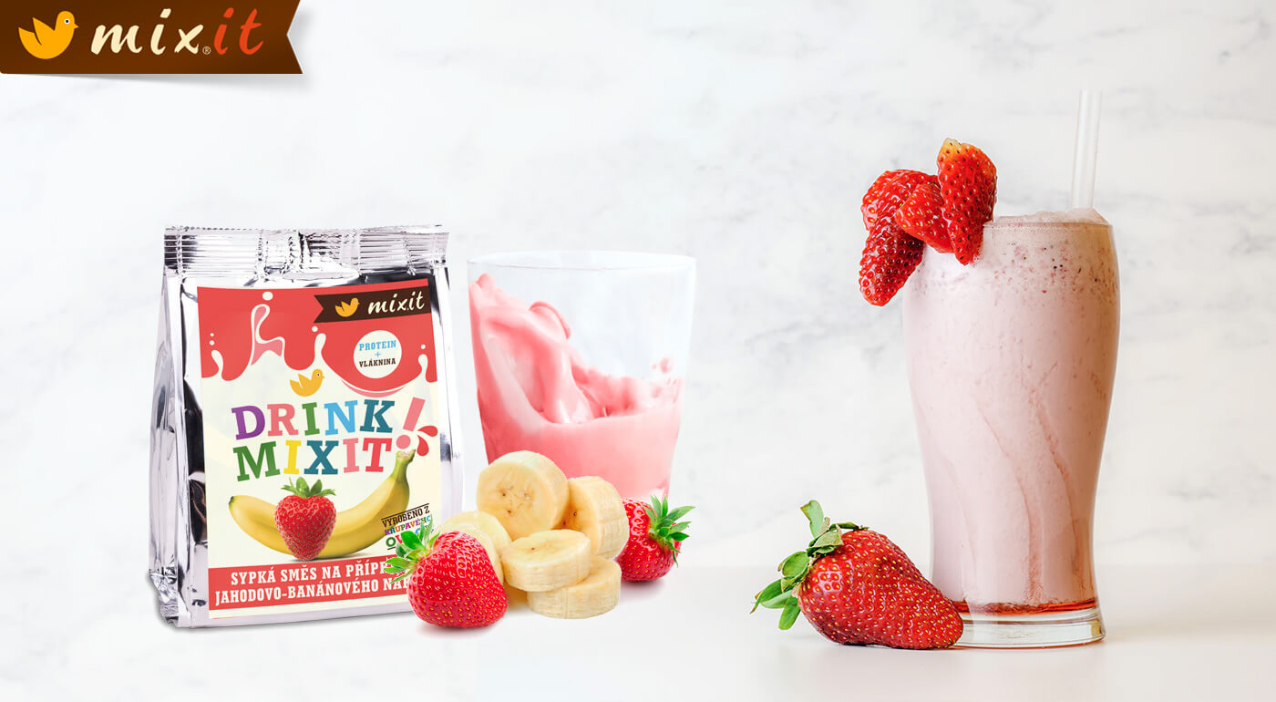 Chutné drinky od MIXIT plné proteínov