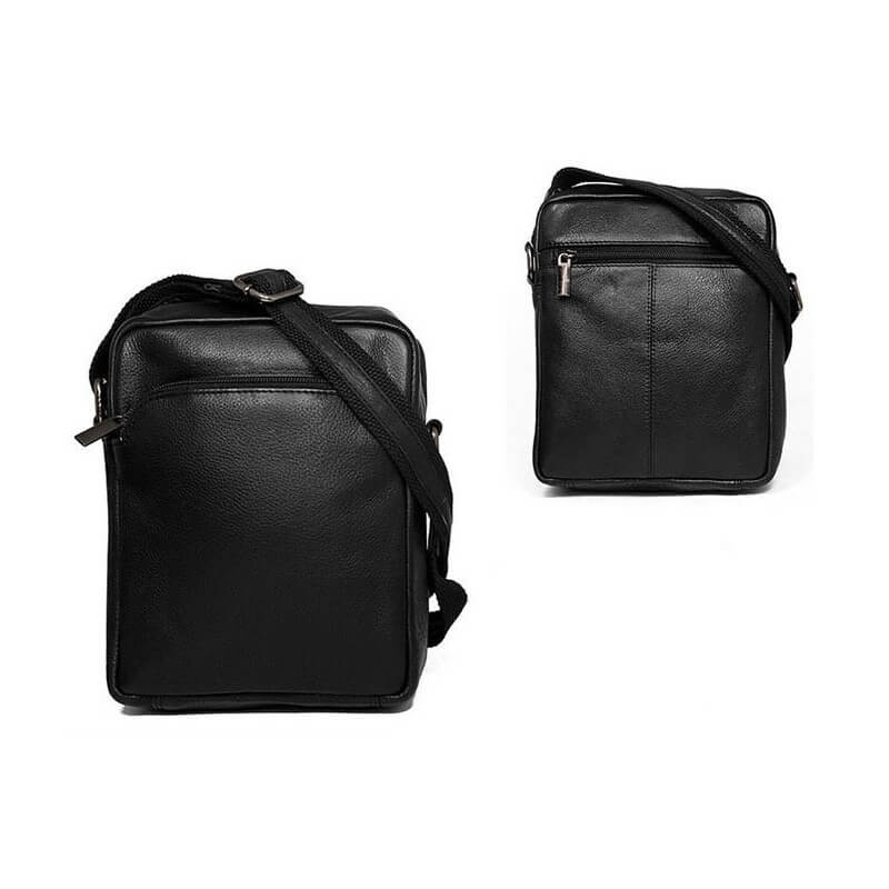 Always Wild 5742-NDM-PA pánska celokožená taška (šírka 19 cm x výška 22 cm x hĺbka 6 cm)