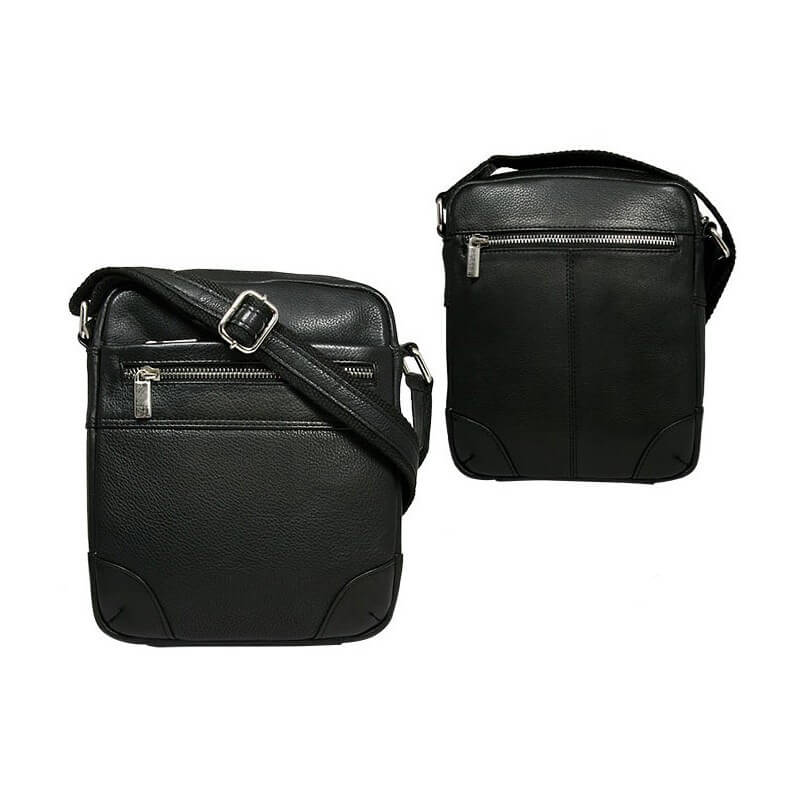 Always Wild 22403-NDM pánska celokožená taška (šírka 17 cm x výška 20 cm x hĺbka 5 cm)