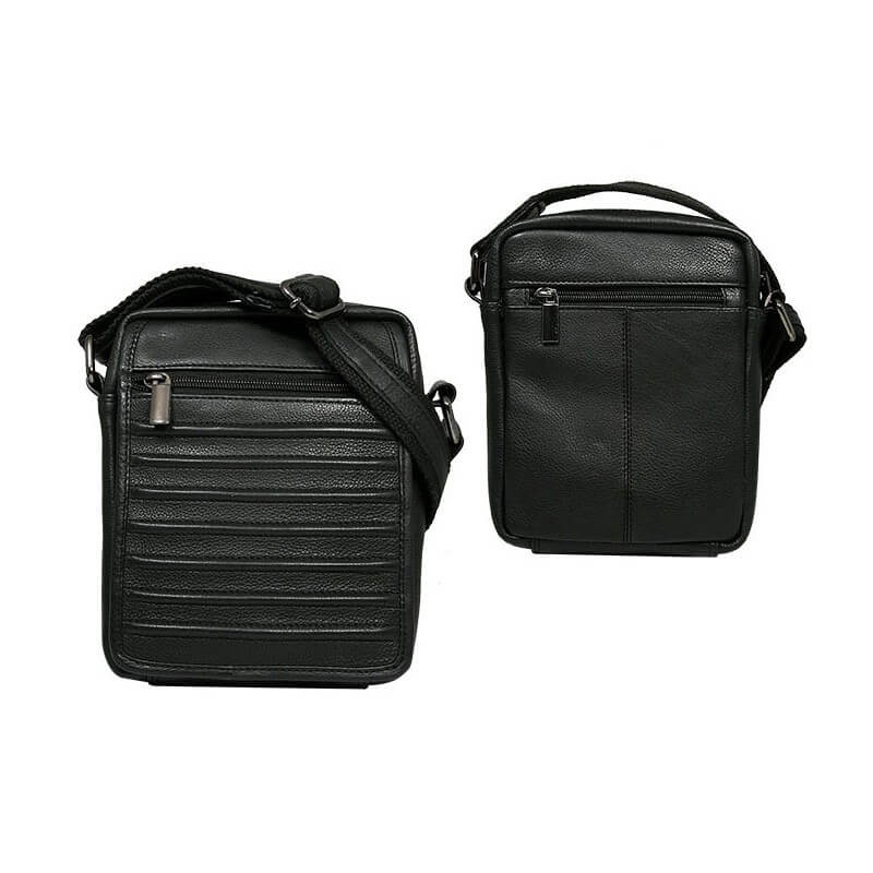 Always Wild 1114-NDM pánska celokožená taška (šírka 14 cm x výška 18 cm x hĺbka 8 cm)