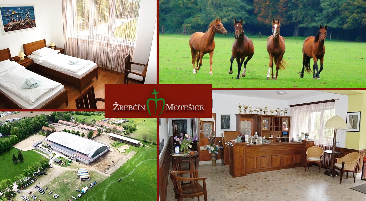 Pobyt v penzióne Žrebčín Motešice blízko Trenčína