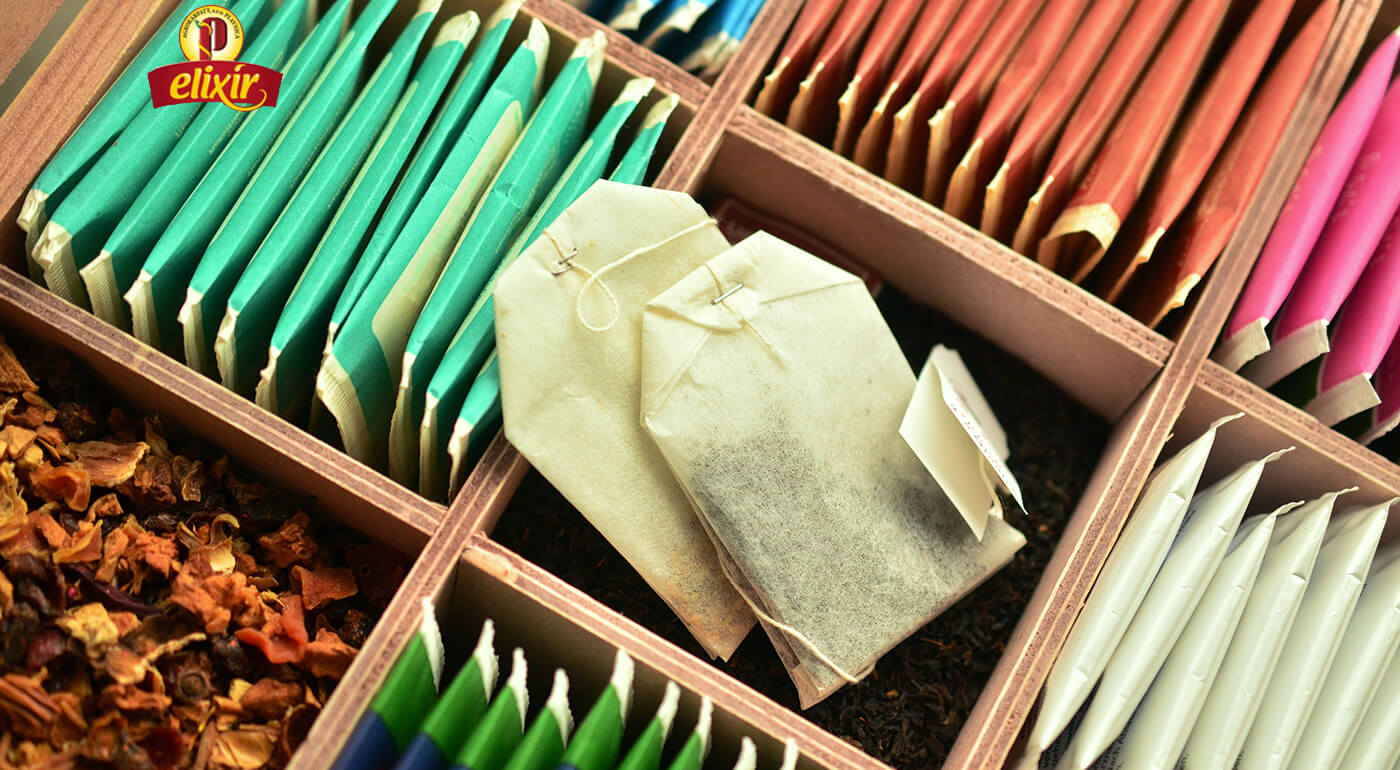 Čajové kazety Agrokarpaty - slovenské liečivé čaje