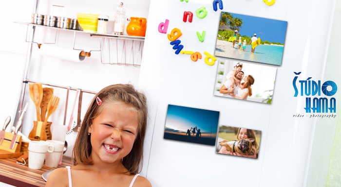 Fotomagnetky v 4 veľkostiach