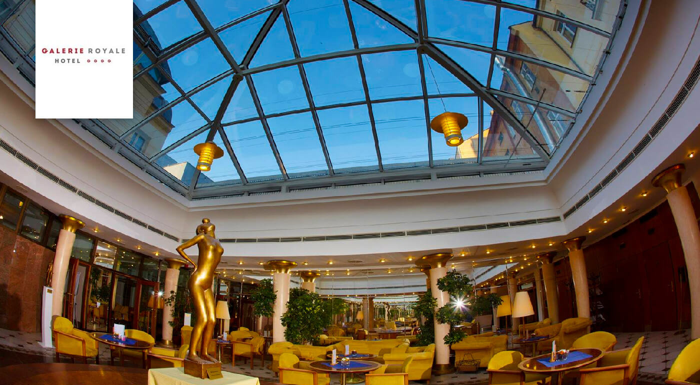 Pražský Hotel Galerie Royale**** pre dvoch