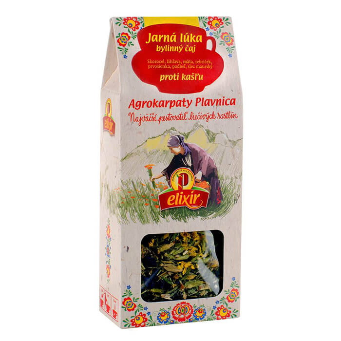 Agrokarpaty Babkin sypaný čaj Jarná lúka - bylinný (30 g)
