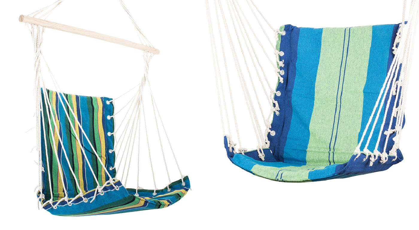 Sieťová hojdačka so sedadlom