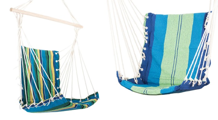 Sieťová hojdačka so sedadlom